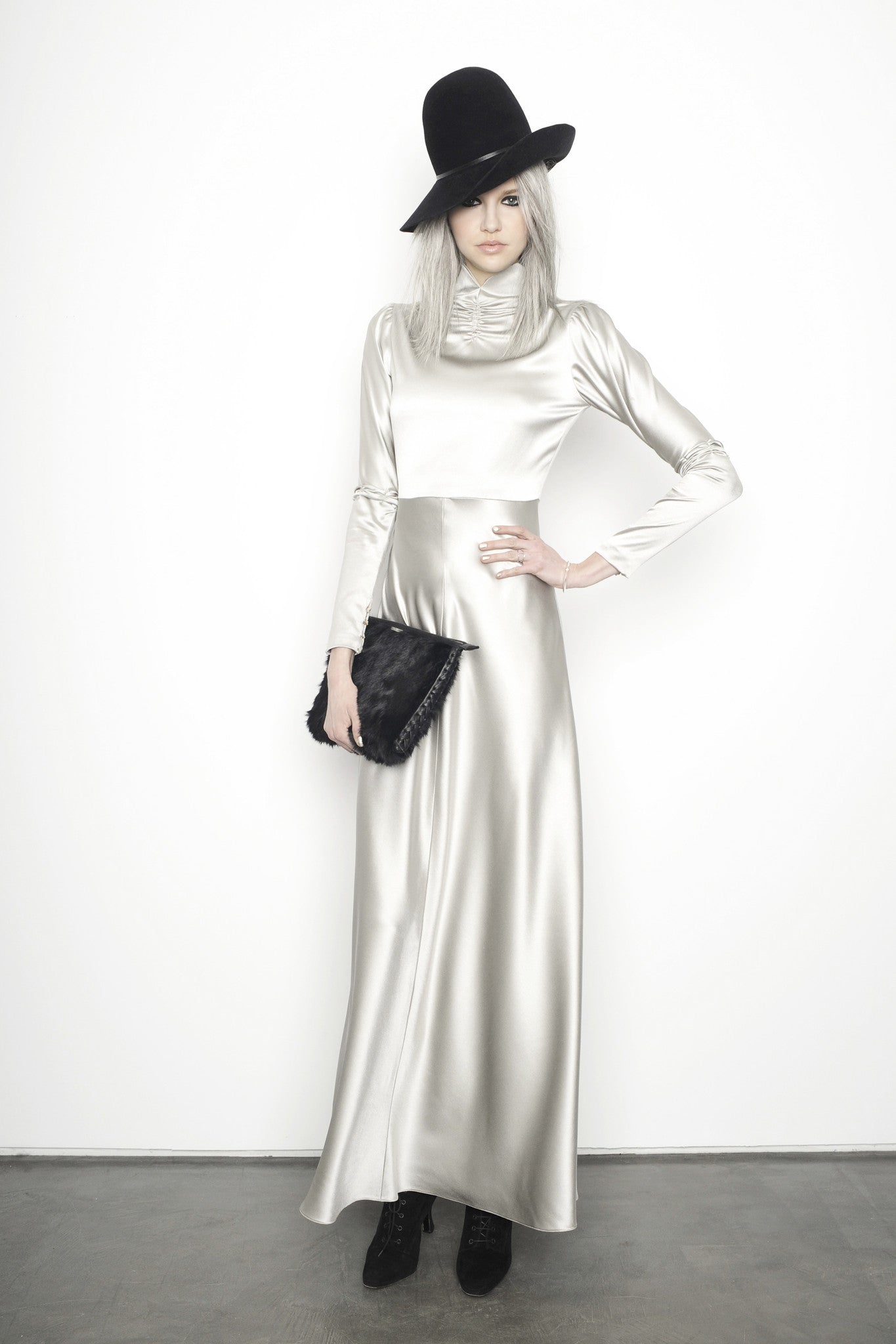 long sleeve cage dress Reversible Cage Dress