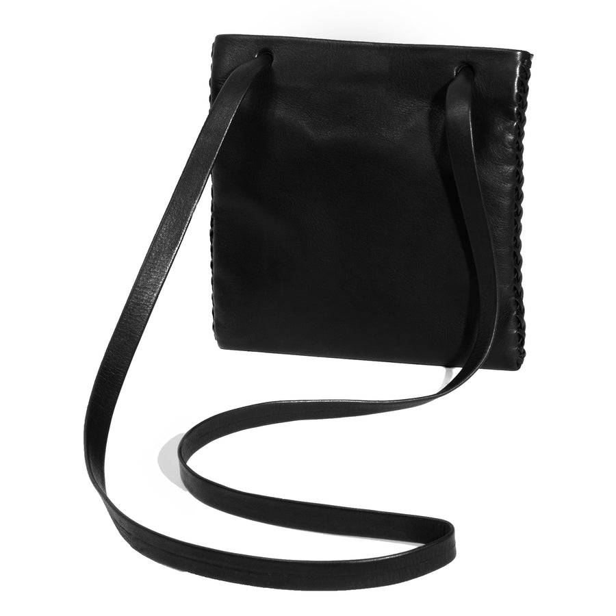 Leather Square Bag