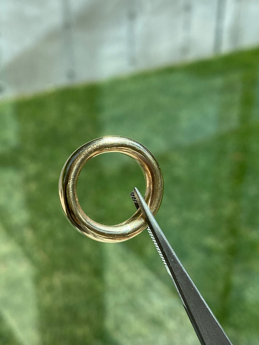 Hollow Round Ring (5mm)