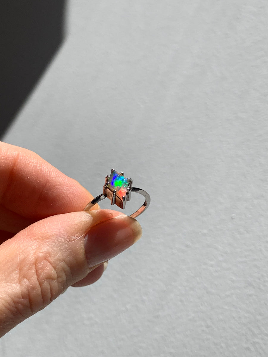 Opal Kite Ring