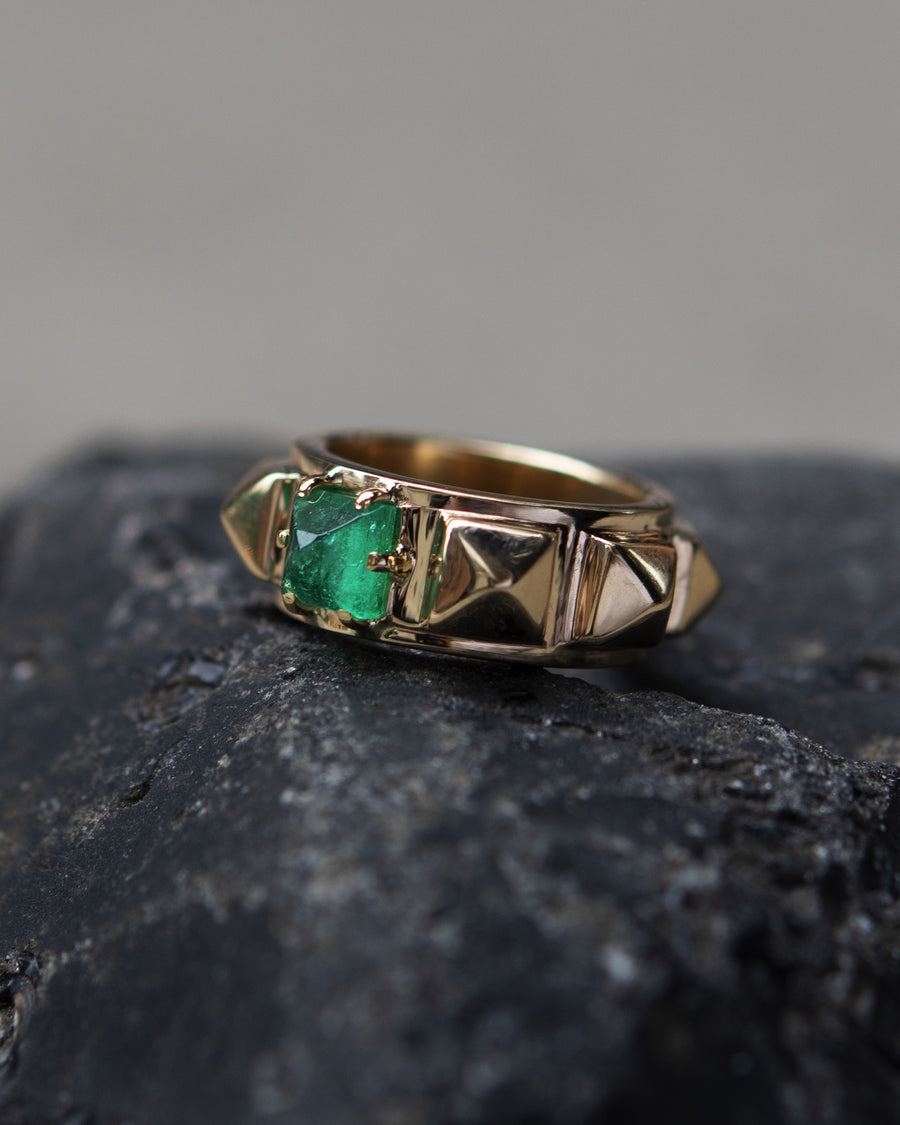 Prince Emerald Ring