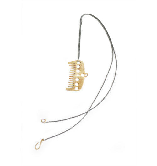 Small Comb Necklace Wendy Nichol