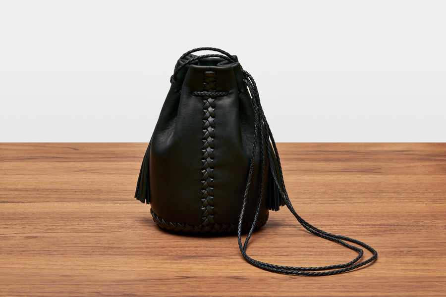 Black Small Bullet Bag 2.0