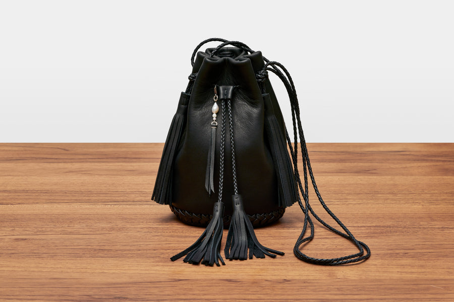 Black Small Bullet Bag 2.0