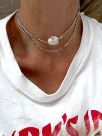 ネックレス・ペンダント ROMANTINUER SN187 Two Way Pearl Necklace Pearl and Cubic Zirconia Cluster Necklace | David's Bridal