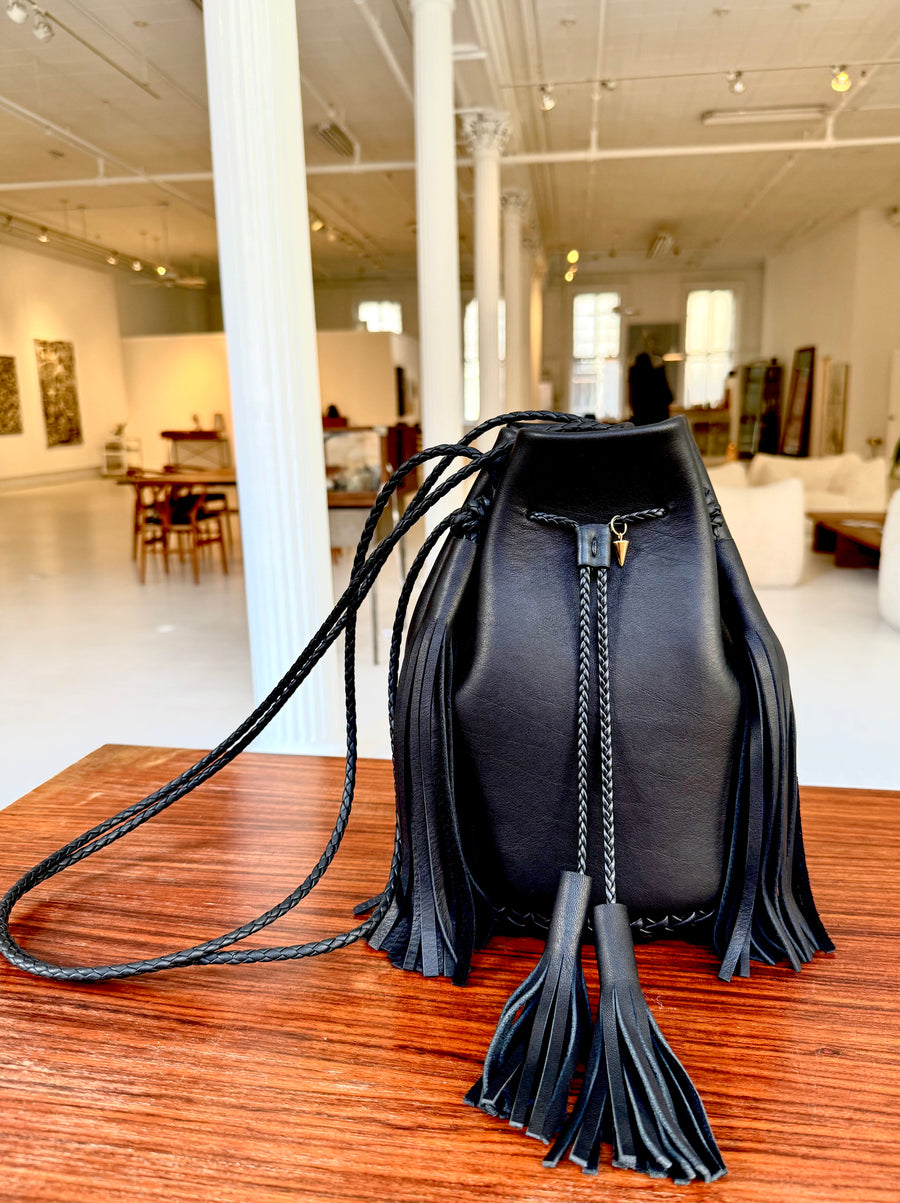 Black Large Bullet Bag 2.0