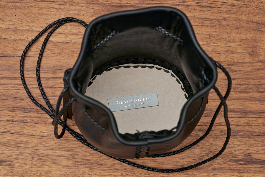 Black Small Bullet Bag 2.0