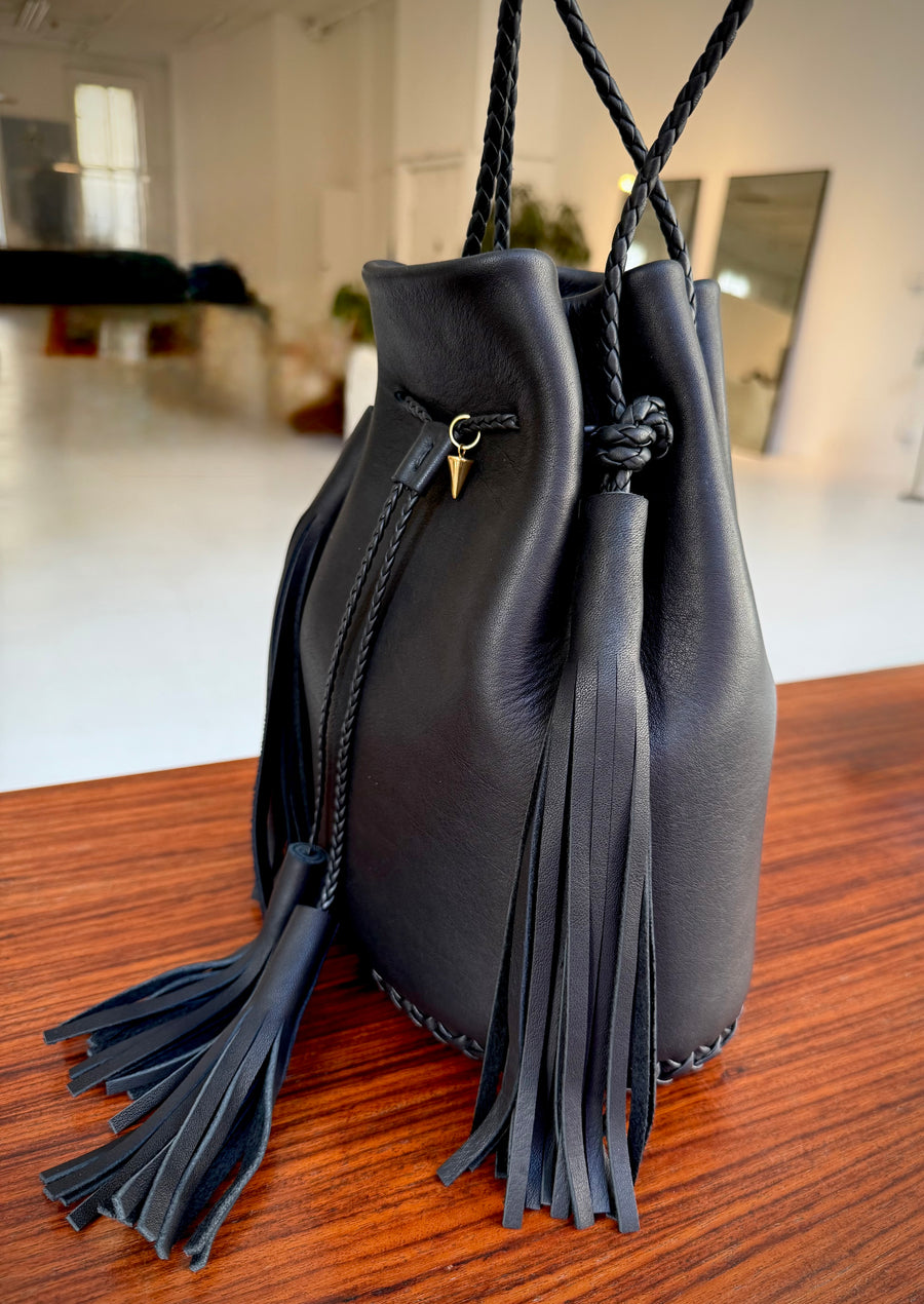 Black Large Bullet Bag 2.0