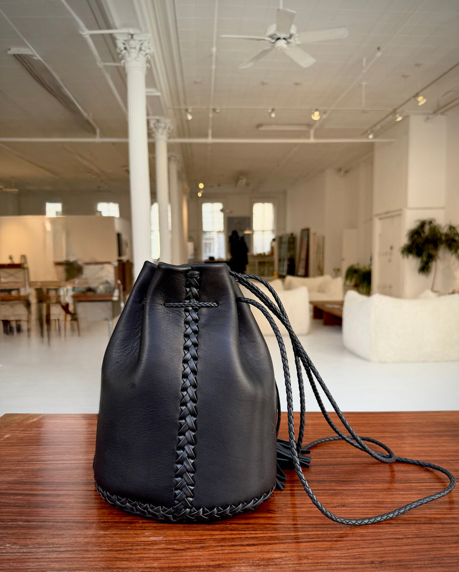 Black Large Bullet Bag 2.0