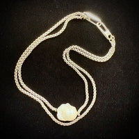【LAZY DAWN】pearl n chain coin necklace N036〜ネックレス LAZY DAWN】pearl n chain coin necklace N036〜ネックレス LAZY