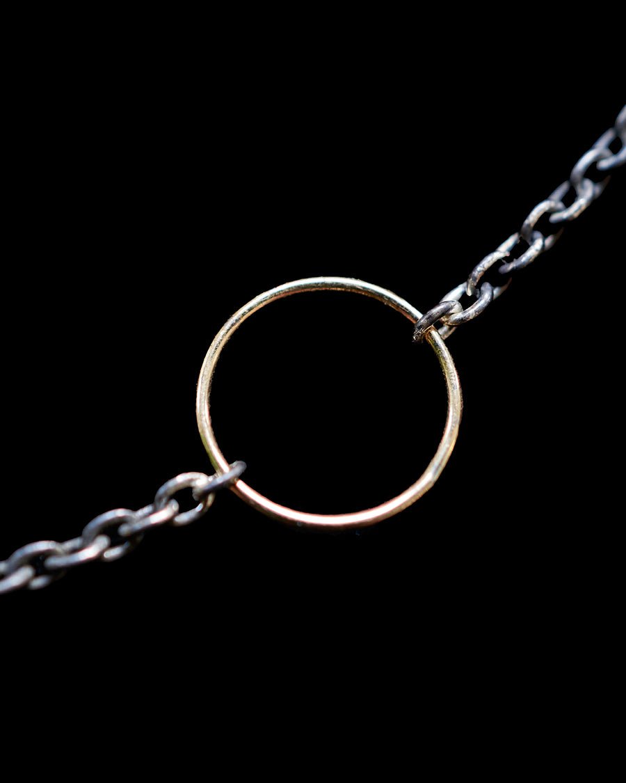 Chrysoprase Diamond Square Cut Aura Refinement Long Chain Necklace