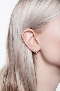 イヤリング Numbering Wavy Heart Ear Cuff #8109 5BNY872 4SEHCZSSPR_1_02912836-c7d5-