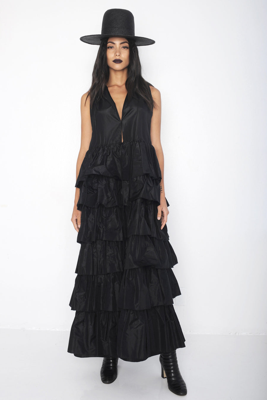 ruffles dress Dusk' Ruffle Dress – Wendy Nichol