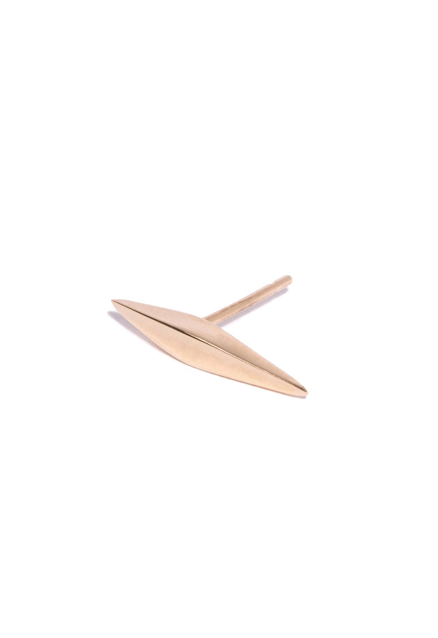 Thin DT Pyramid Spike Earring