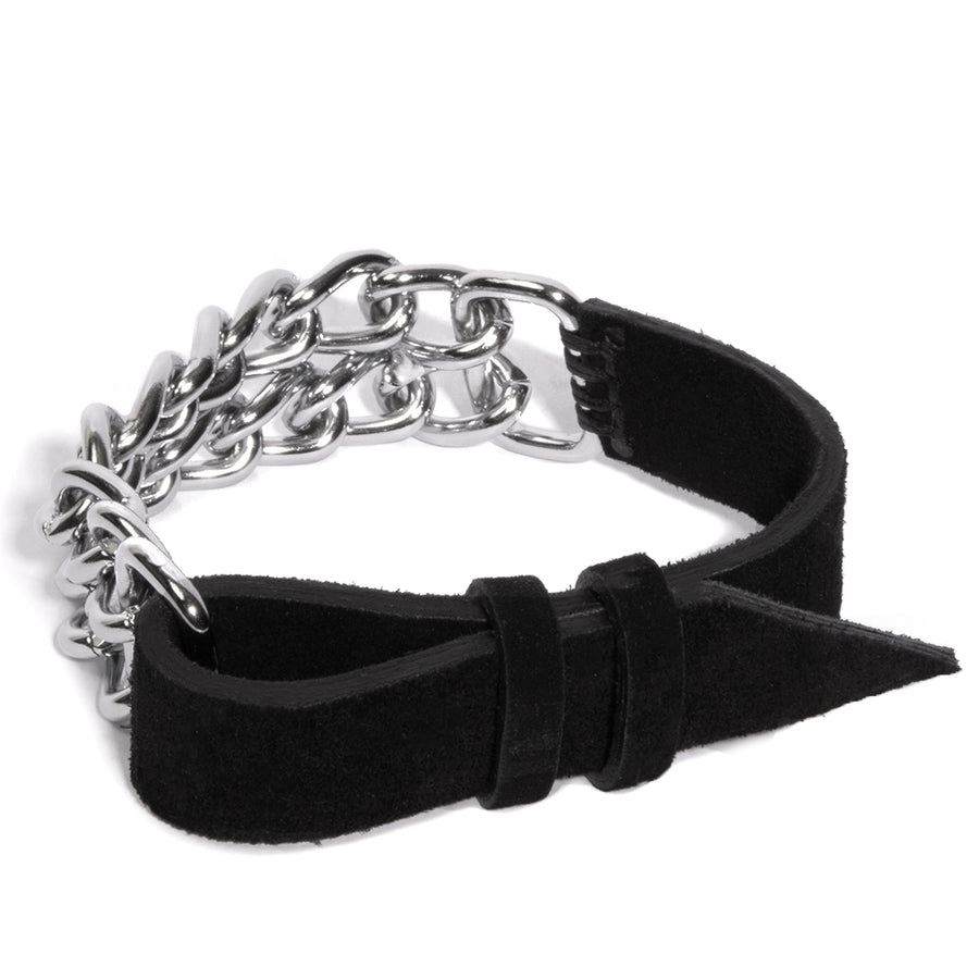 Chain Suede Bracelet