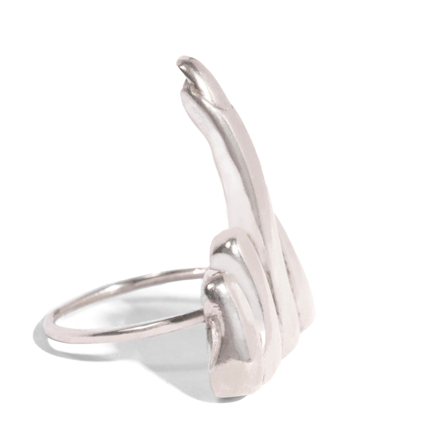 Small Middle Finger Ring – Wendy Nichol - Main Image