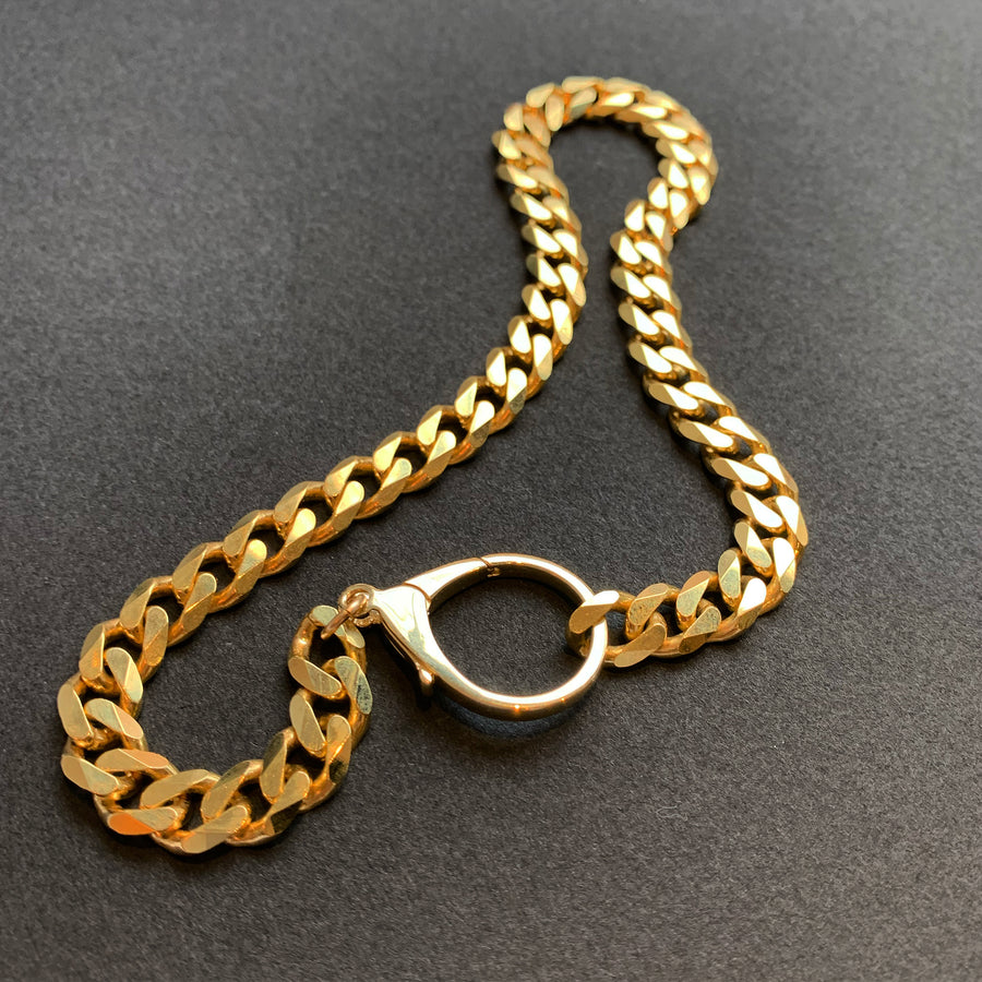 Cuban Link Solid Gold Chain (9mm)