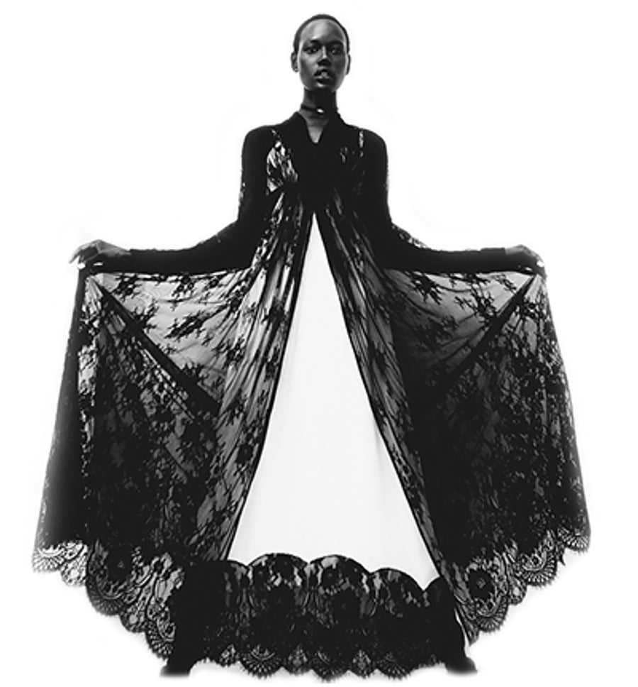 Lace Empire Waist Coat Wendy Nichol Lace Empire Waist Coat Wendy Nichol