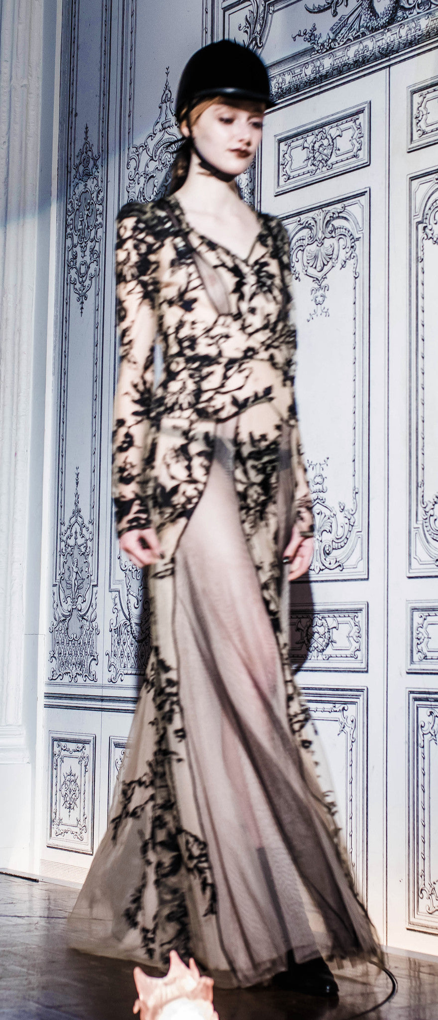 The Nude & Black Lace Lover Dress Wendy Nichol The Nude & Black Lace Lover Dress Wendy Nichol