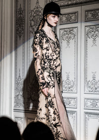 black lace dress with nude shoes Black Lace Dress + Holiday Style with bebe