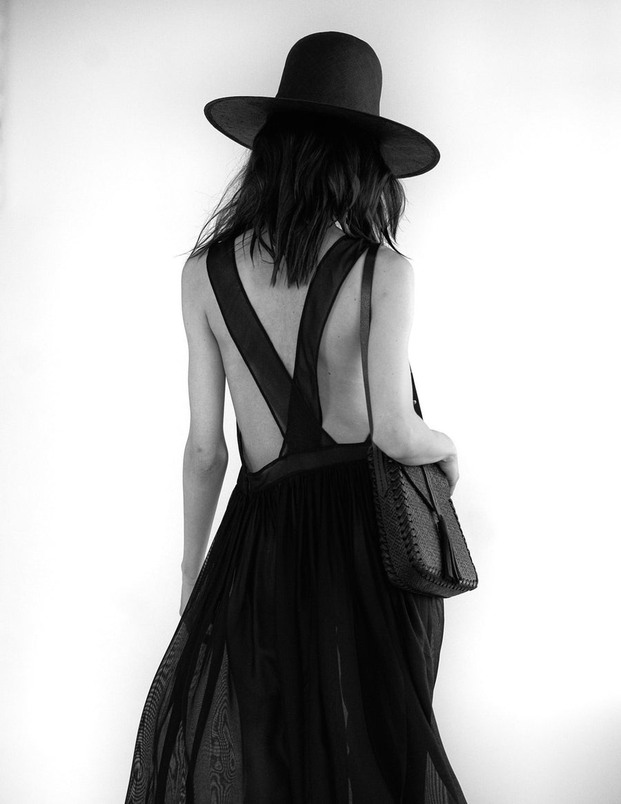 Magic Hour' Cross Back Apron Dress Wendy Nichol Magic Hour' Cross Back Apron Dress Wendy Nichol