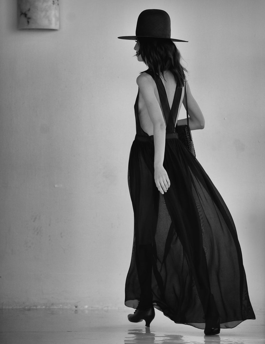Magic Hour' Cross Back Apron Dress Wendy Nichol Magic Hour' Cross Back Apron Dress Wendy Nichol
