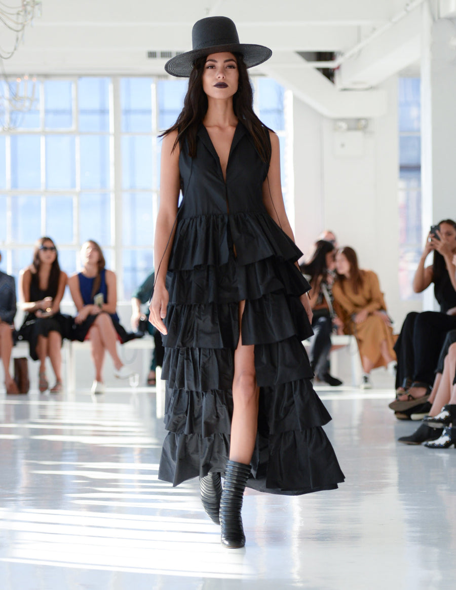'Dusk' Ruffle Dress 'Dusk' Ruffle Dress