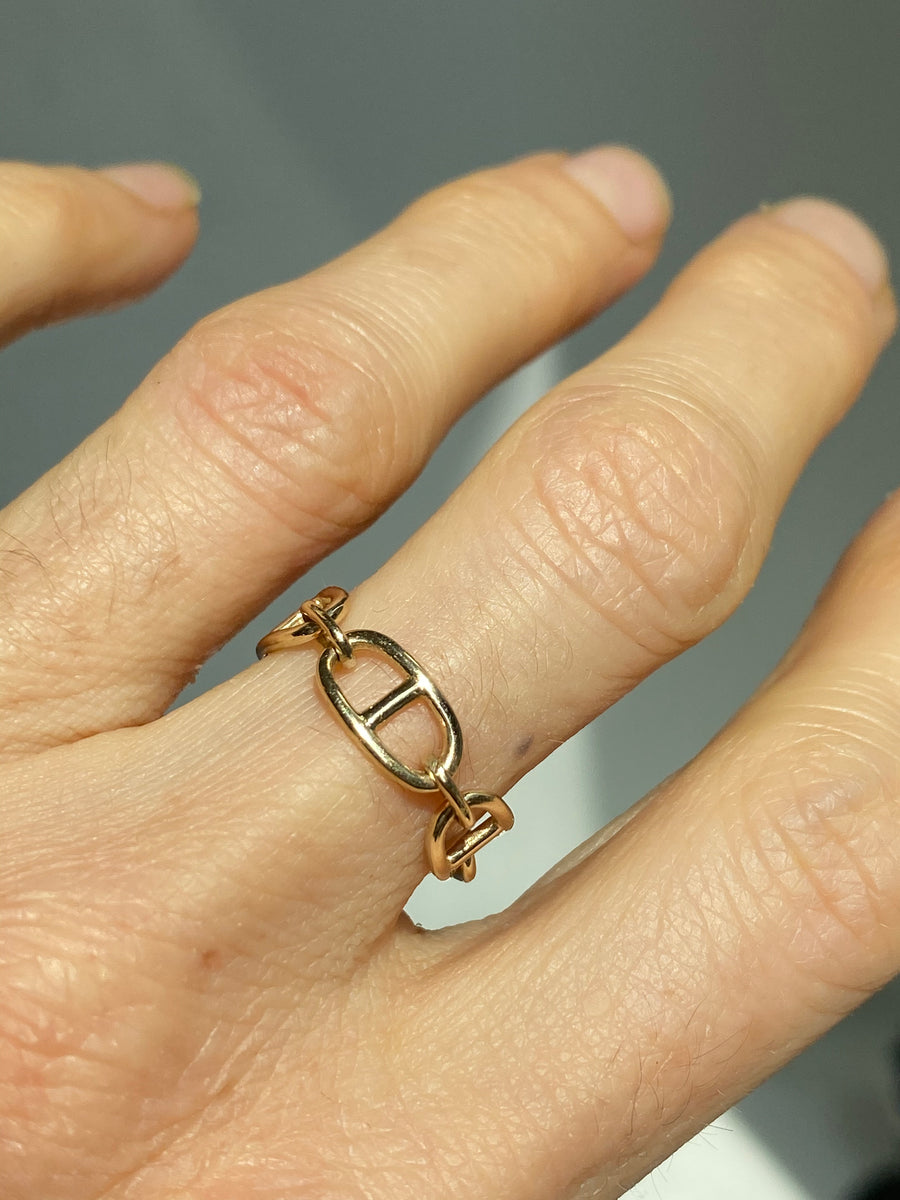 DNA Link Chain Ring