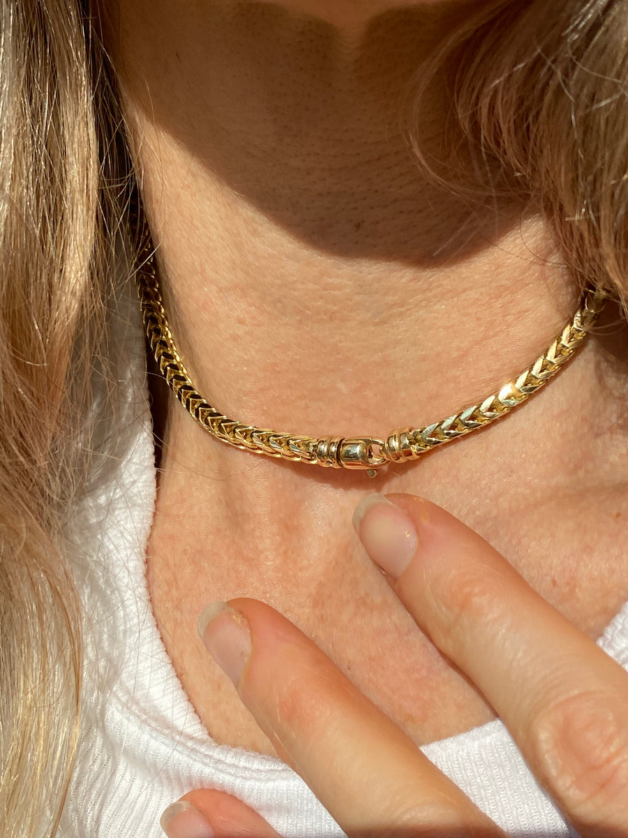 18k Gold Foxtail Chain, Foxtail Chain, Foxtail Necklace, Franco Foxtail  Chain ,trending Gold Chain Necklace, Gold Chain,3mm,for Him,for Her. - Etsy  Canada | Chain, Necklace, Gold chain necklace