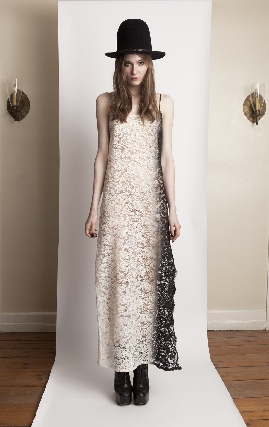 Ombre Lace Slip Dress Ombre Lace Slip Dress