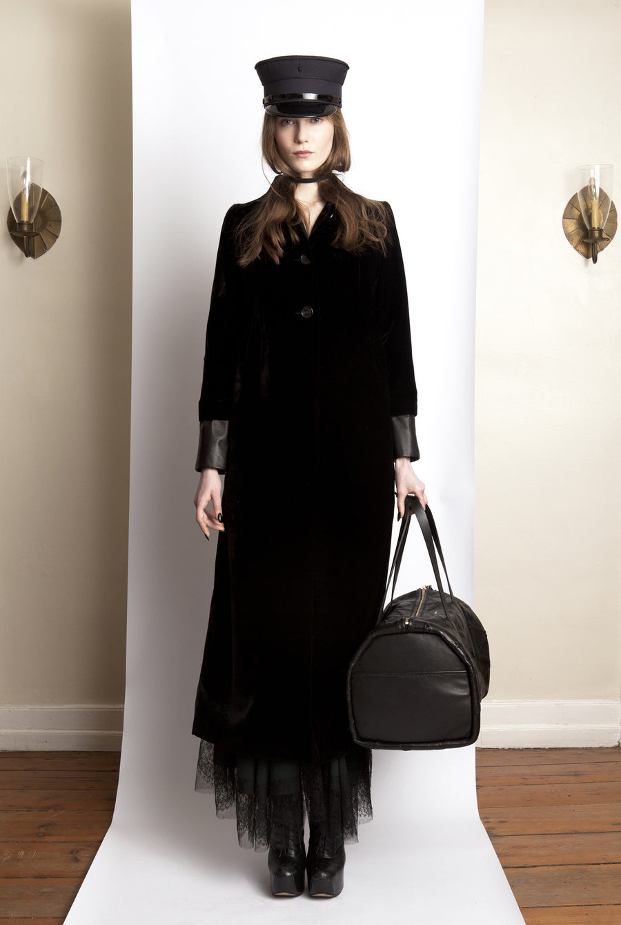 Victorian Coat & Victorian Slip Dress Wendy Nichol Victorian Coat & Victorian Slip Dress Wendy Nichol