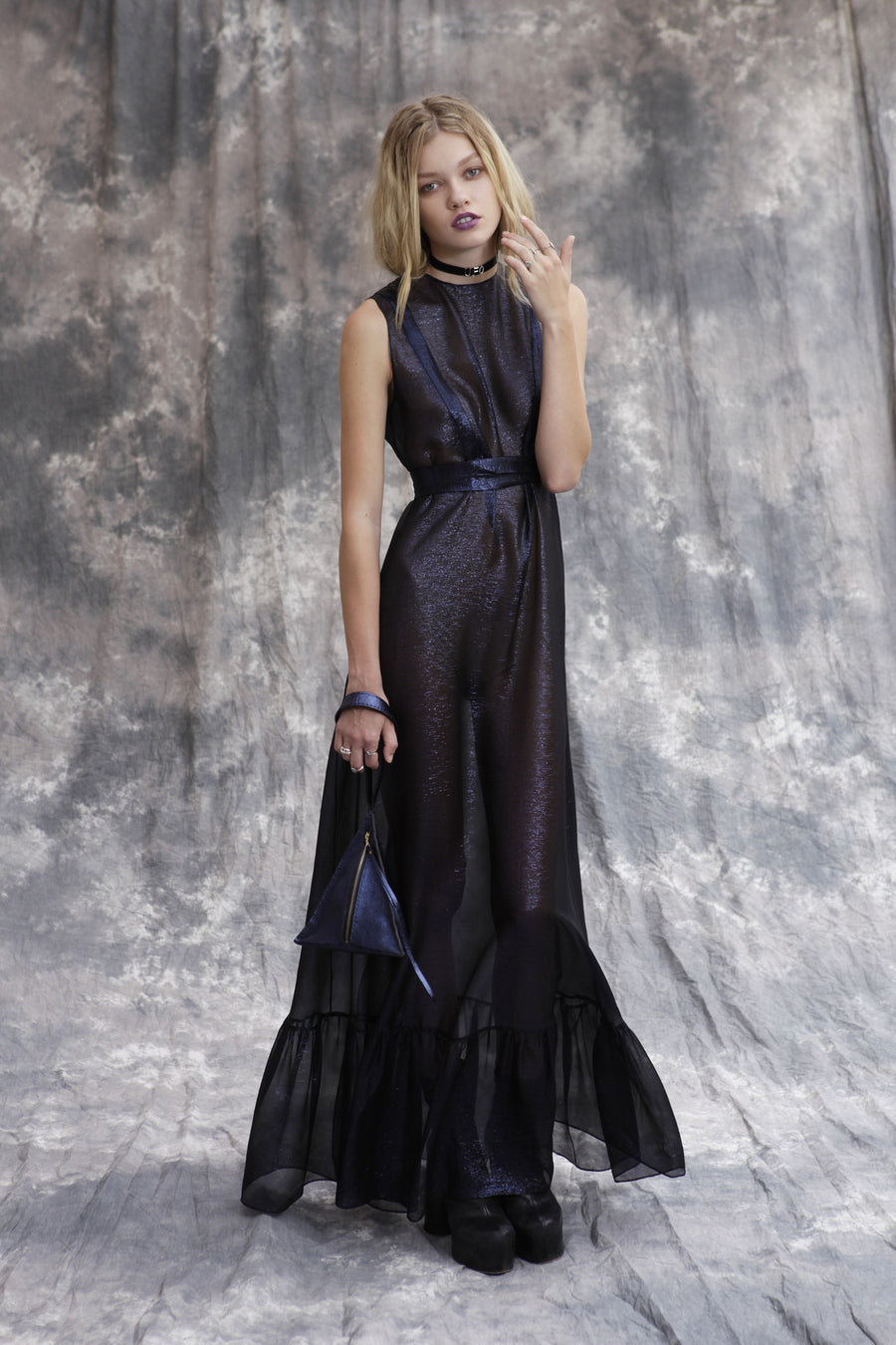 cross dress fashion Long Sleeve Cross Dress