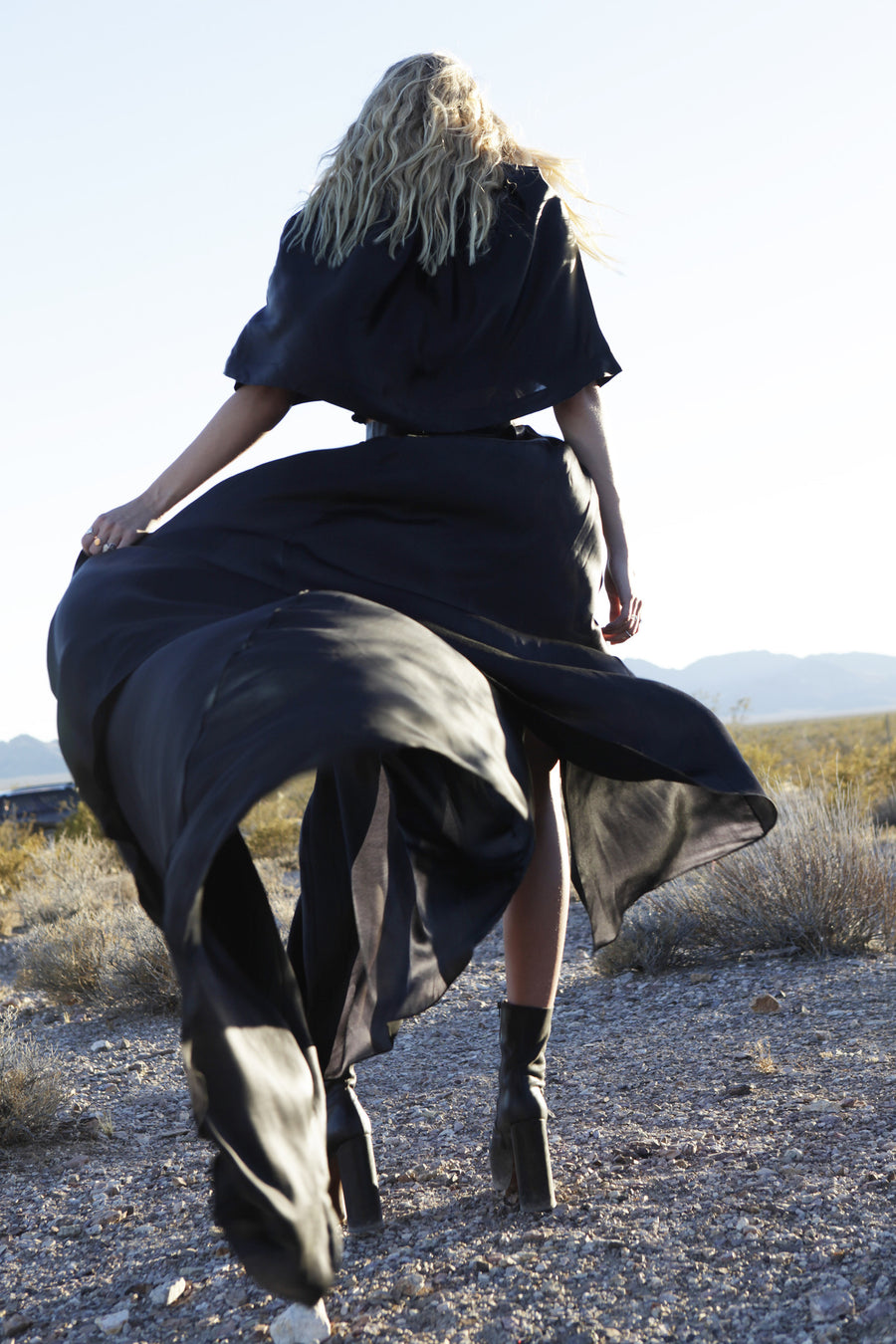 Hooded Backless Long Train Gown Wendy Nichol Hooded Backless Long Train Gown Wendy Nichol