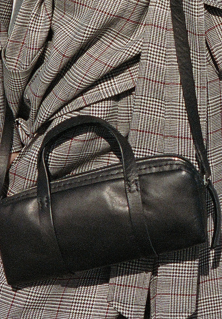 Crossbody Mini Duffle Bag