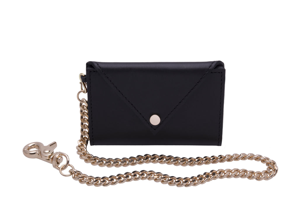 Small Envelope Wallet on Safety Keychain Wendy Nichol