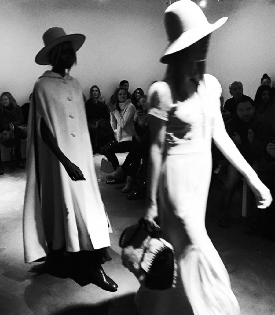 Cloche Hat AW15 Wendy Nichol