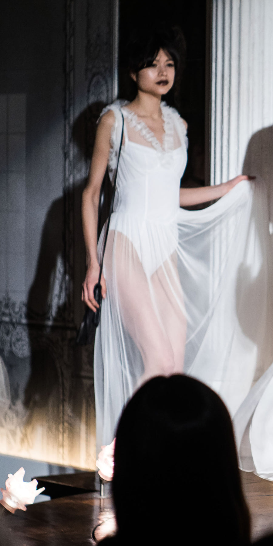 sheer dress runway 7 Sheer Dresses To Take From The Runway To The Real World