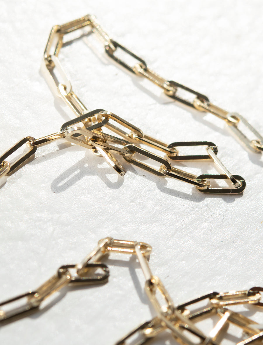 Thin Link Chain Necklace