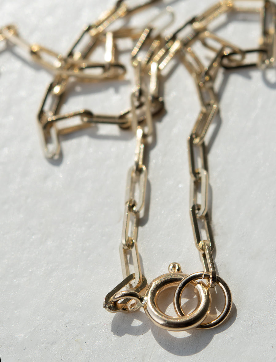 Hexagonal Moonstone Amulet Necklace