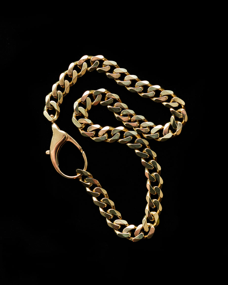 Cuban Link Solid Gold Chain (9mm)