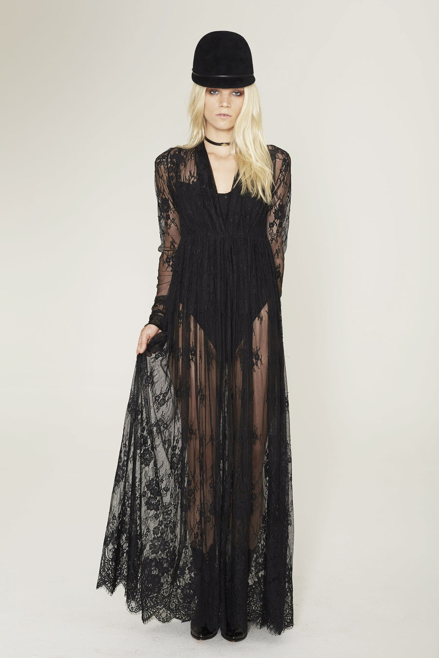 Lace Empire Waist Coat Wendy Nichol Lace Empire Waist Coat Wendy Nichol
