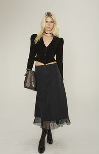 Fitted Victorian Jacket & Tulle Trim Skirt – Wendy Nichol