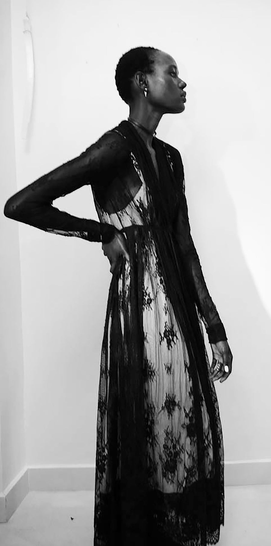 Lace Empire Waist Coat Wendy Nichol Lace Empire Waist Coat Wendy Nichol