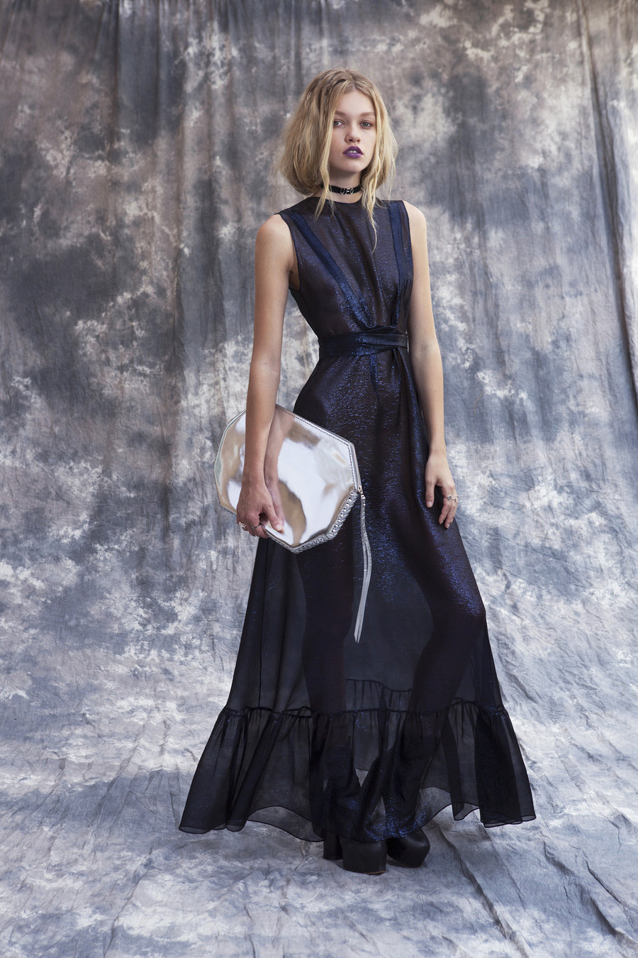 Sleeveless Cross Dress Sleeveless Cross Dress