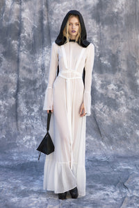 Long Sleeve Cross Dress – Wendy Nichol