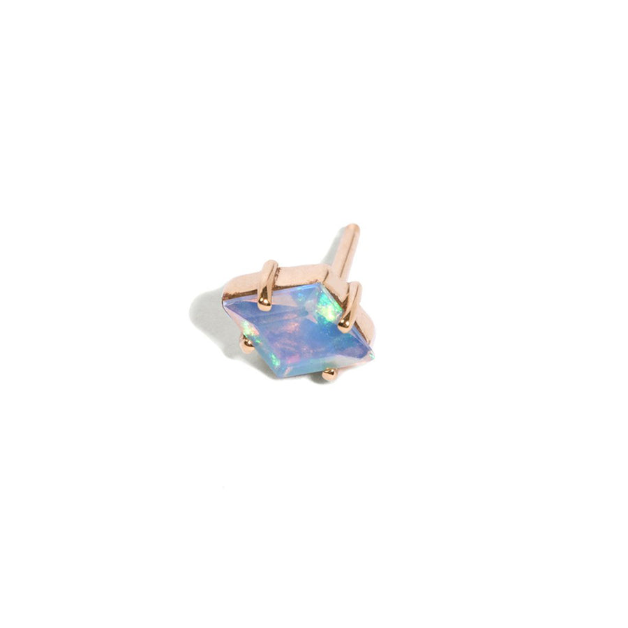 Opal Kite Stud Earring