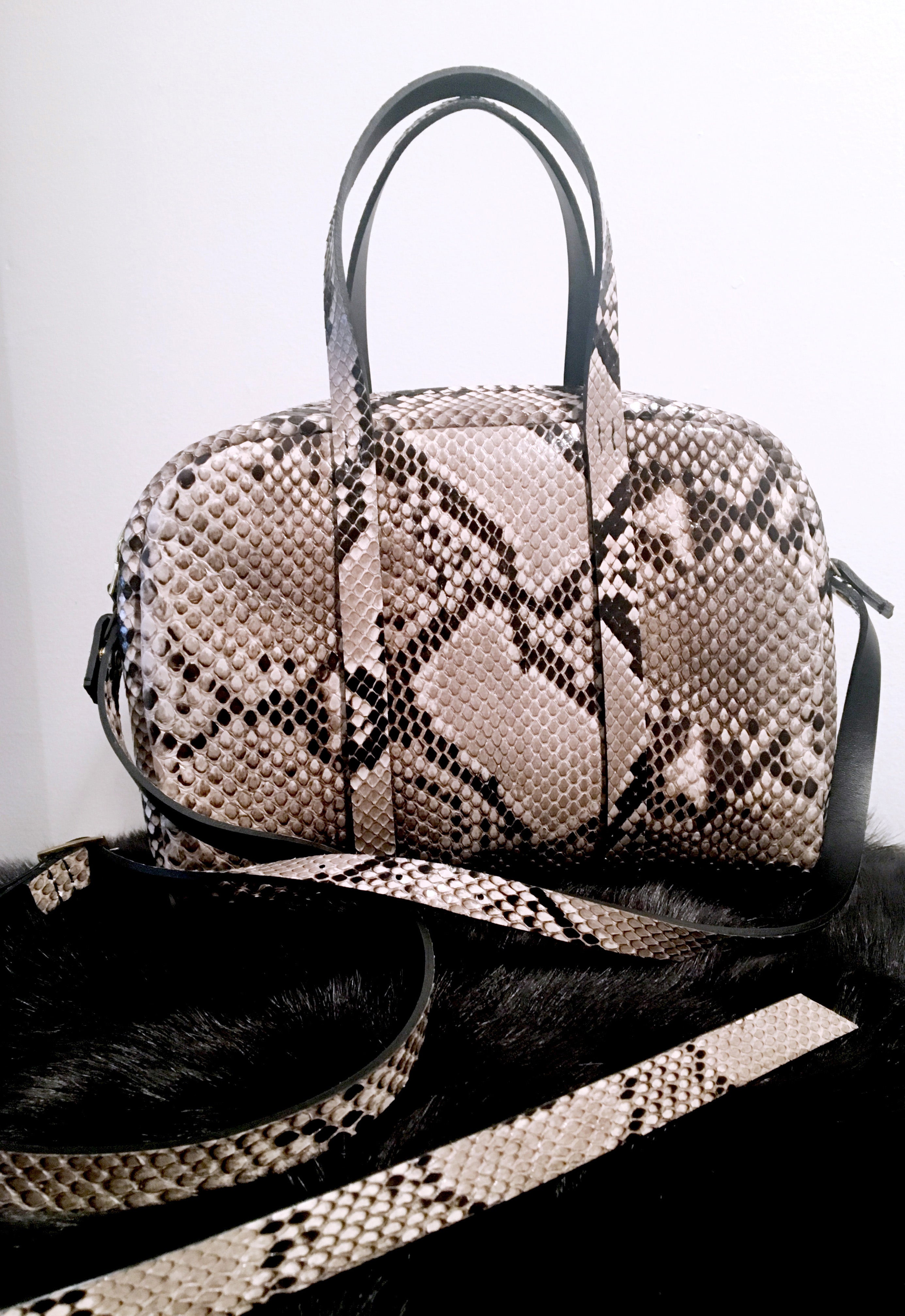 Python Duffle Bag The Python Soft Duffle – Wendy Nichol