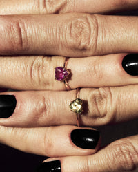 Pink Sapphire Heart Ring – Wendy Nichol