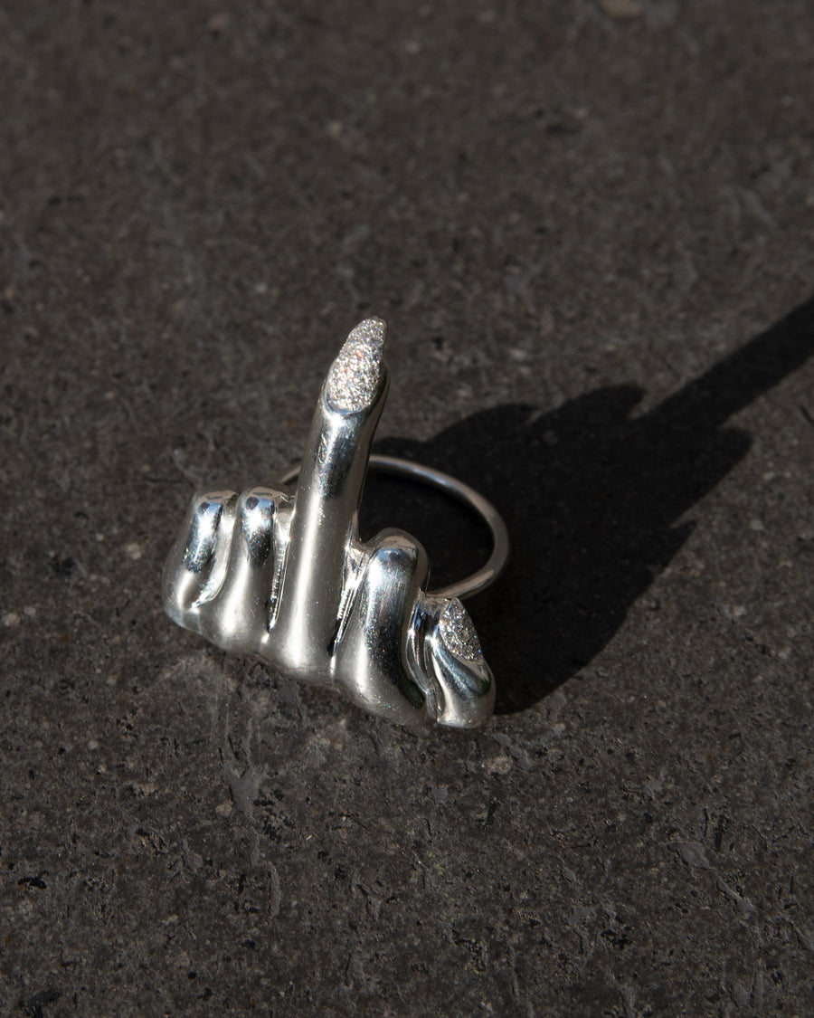 Thumb Ring - Sterling Silver – Marie's Jewelry Store