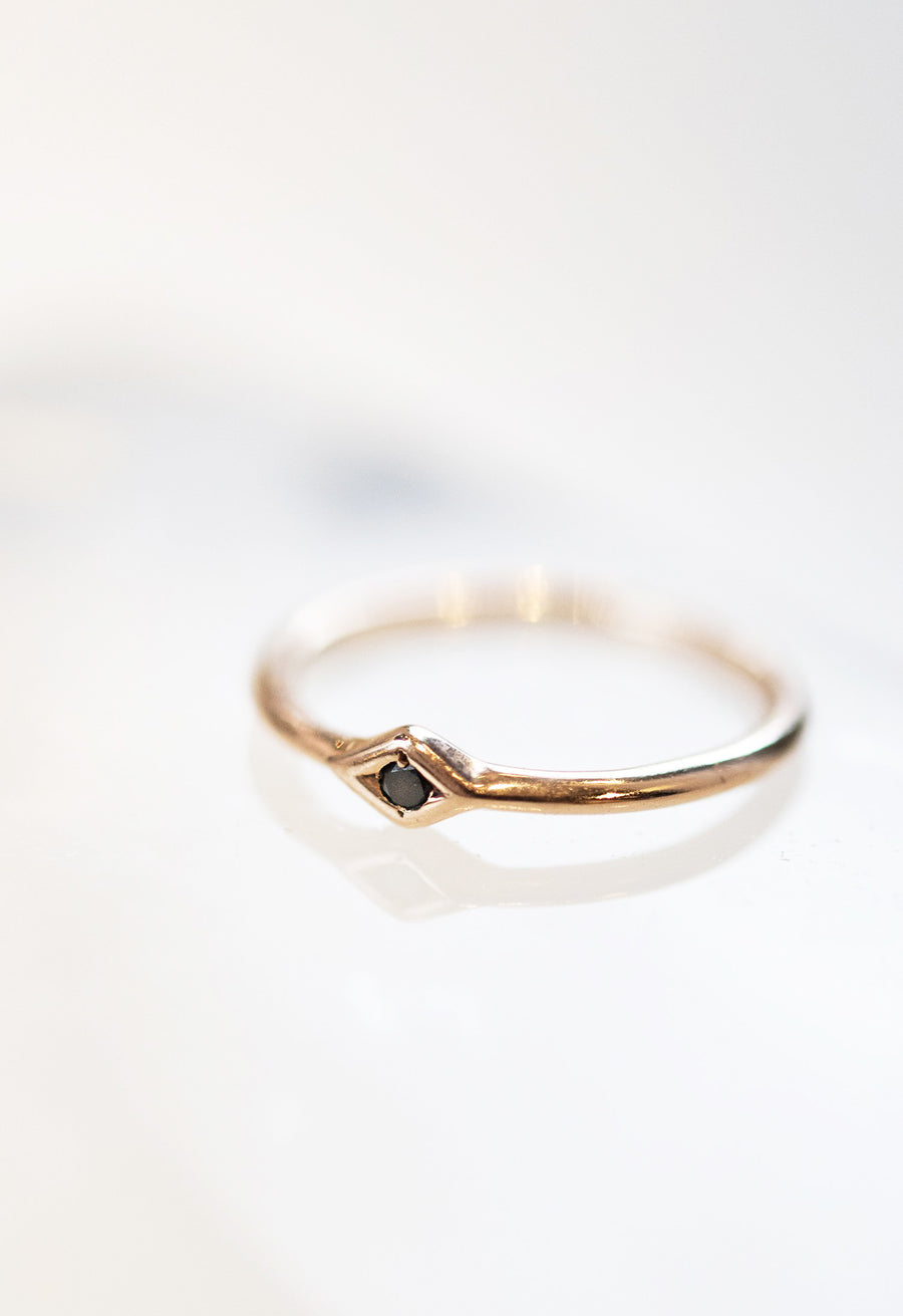 Eye Rings Diamond Diamond Eye Ring – Wendy Nichol